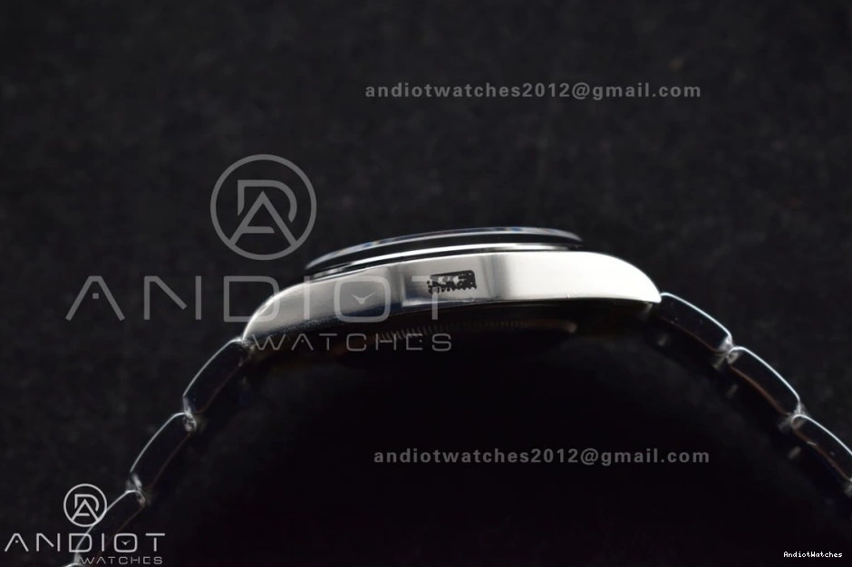 126900 Black 1:1 Air-King Steel on Best 904L VS Bracelet VSF SS 509 Edition SmoothTexture Dial 0410